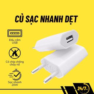 Củ Sạc Dẹt Hàng Chất Lượng Cao Không Nóng Máy