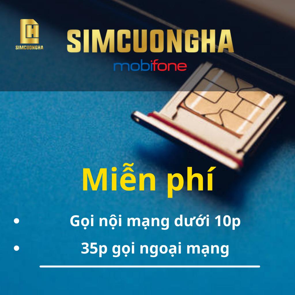 Sim mobifone A89 dùng mạng không giới hạn, kèm miễn phí nghe gọi, sử dụng toàn quốc - SIMCUONGHA