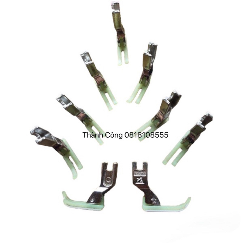 Chân Vịt Nhựa 3 ly . Chân vịt nhựa 2 da 3 ly máy may công nghiệp. Dùng được cho juki, jack, hikari, brother....