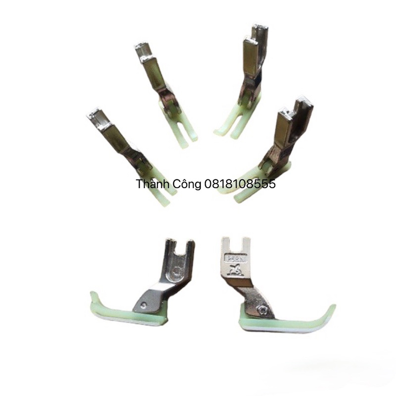 Chân Vịt Nhựa 3 ly . Chân vịt nhựa 2 da 3 ly máy may công nghiệp. Dùng được cho juki, jack, hikari, brother....