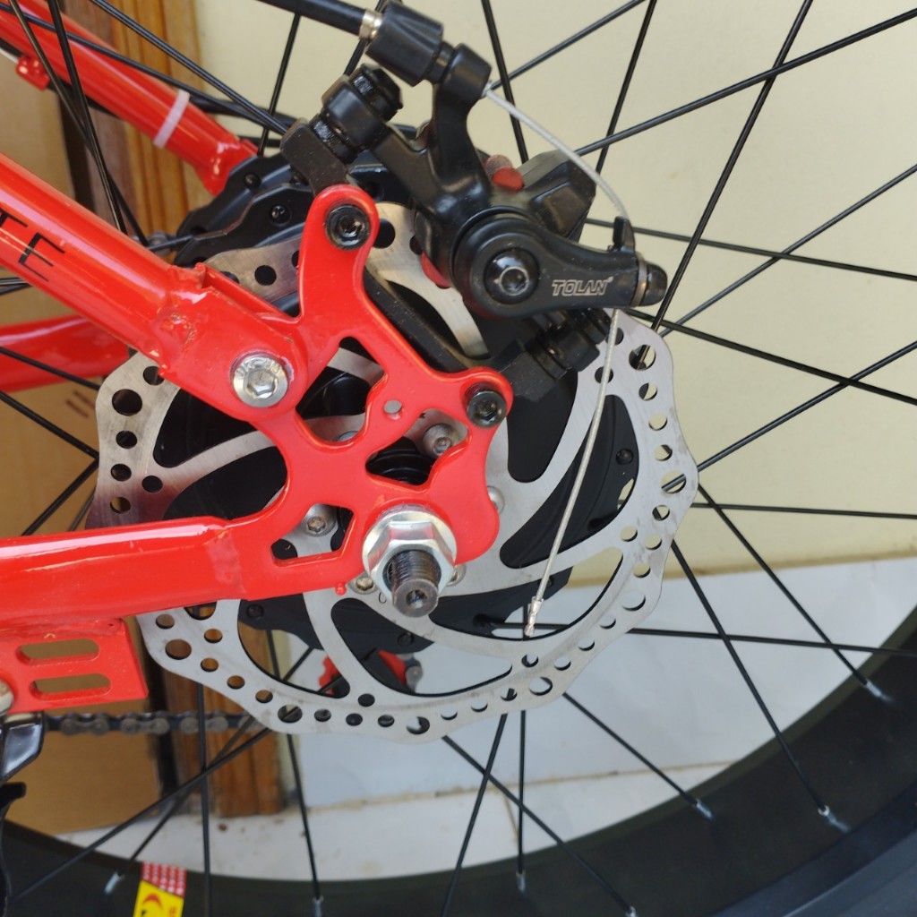 Xe đạp bánh béo trợ lực điện FK