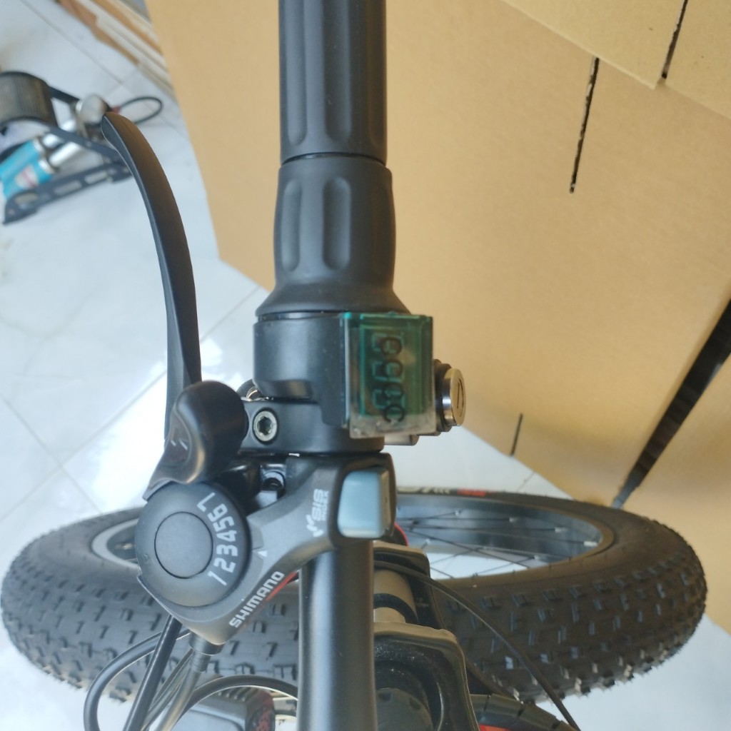 Xe đạp bánh béo trợ lực điện FK