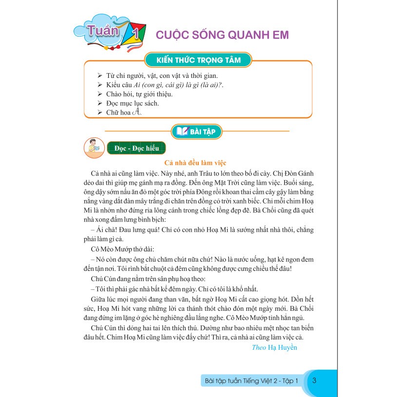 Sách - Bài Tập Tuần Tiếng Việt Lớp 2 - Biên Soạn Theo Chương Trình GDPT Mới - Cánh Diều - ndbooks