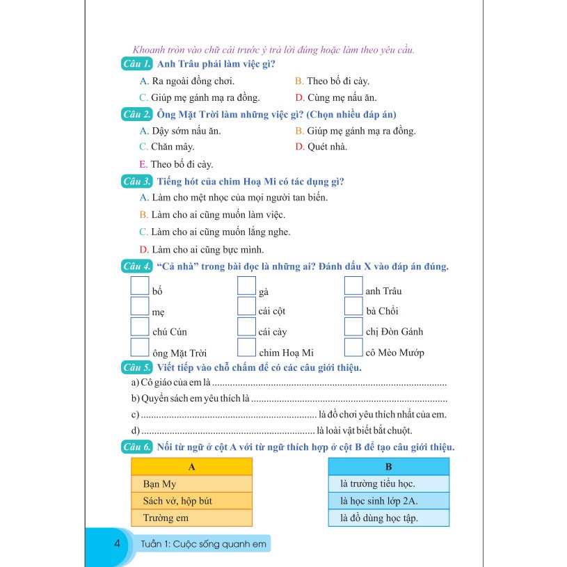 Sách - Bài Tập Tuần Tiếng Việt Lớp 2 - Biên Soạn Theo Chương Trình GDPT Mới - Cánh Diều - ndbooks