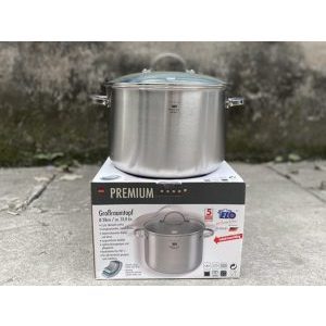 Nồi luộc gà inox bếp từ elo multilayer premium 28cm