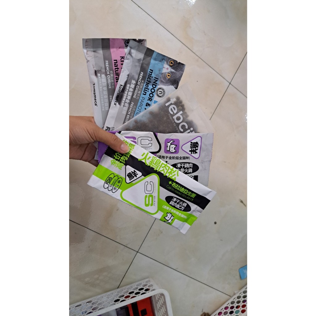 Combo 20 gói Hạt dùng thử 50g Mix Mister- Teb- SC