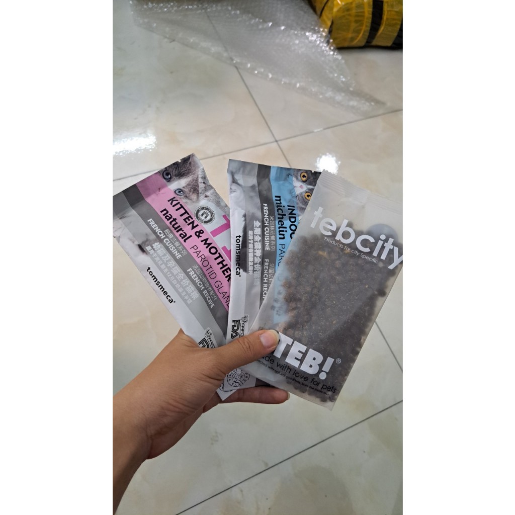 Combo 20 gói Hạt dùng thử 50g Mix Mister- Teb- SC