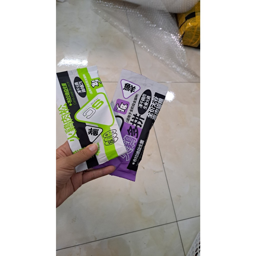 Combo 20 gói Hạt dùng thử 50g Mix Mister- Teb- SC