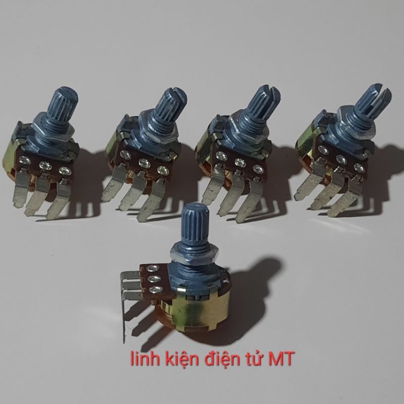 Combo 10 Biến trở công tắc 500K đài loan