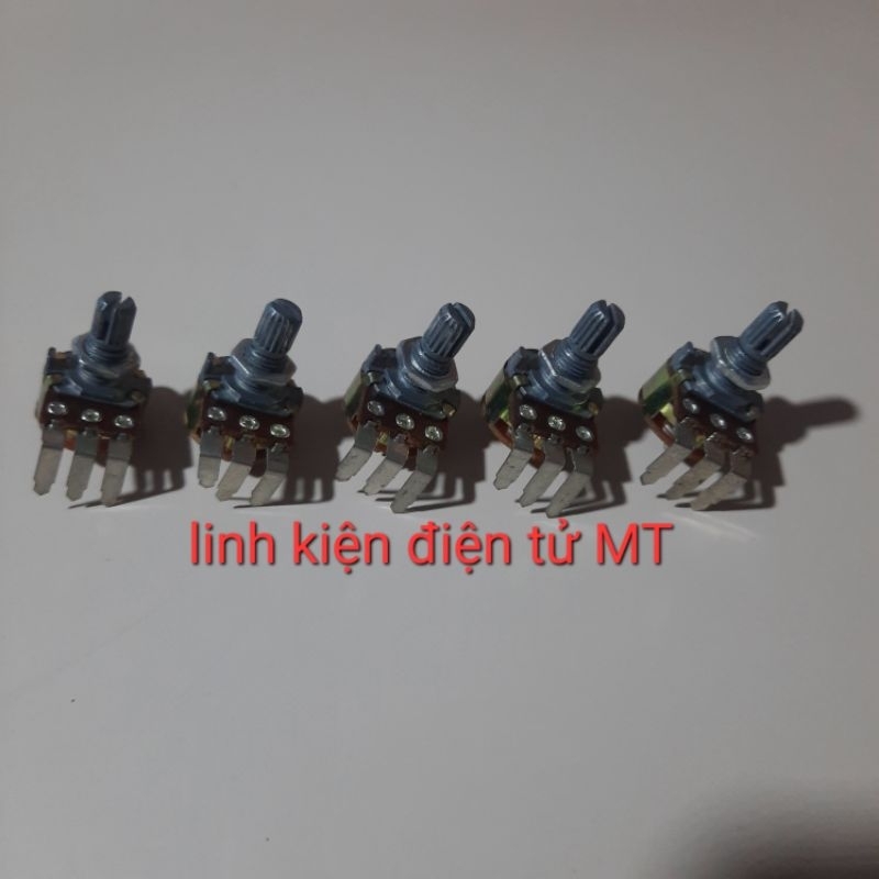 Combo 10 Biến trở công tắc 500K đài loan