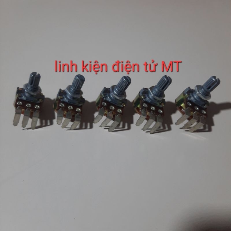 Combo 10 Biến trở công tắc 500K đài loan