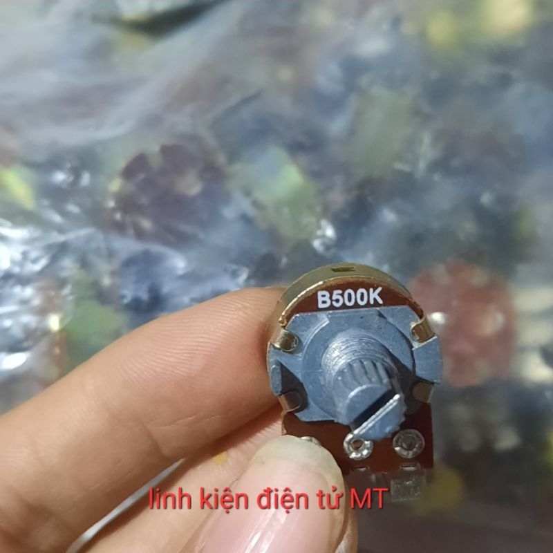 Combo 10 Biến trở công tắc 500K đài loan