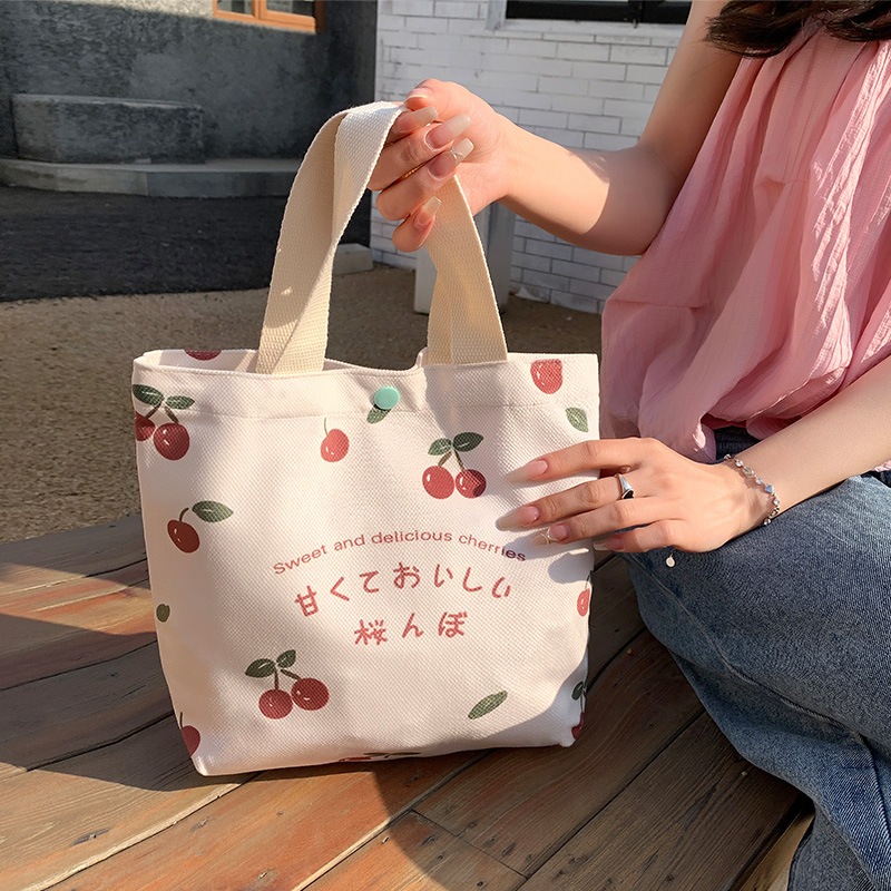 Túi tote vải đeo chéo có cúc bấm đi học đi chơi giá rẻ phong cách hàn quốc TT0 ZENX