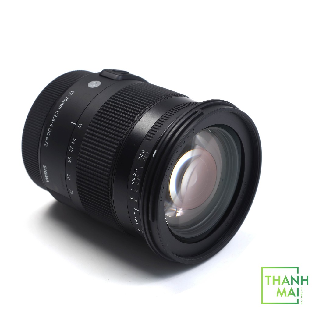 Ống Kính Sigma 17-70mm F/2.8-4 DC For Canon