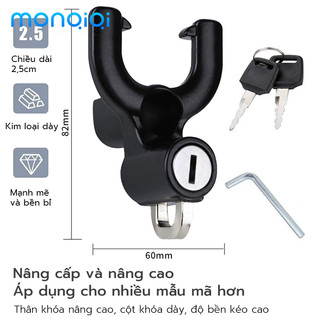 MONQIQI Móc Treo Đồ Xe Máy