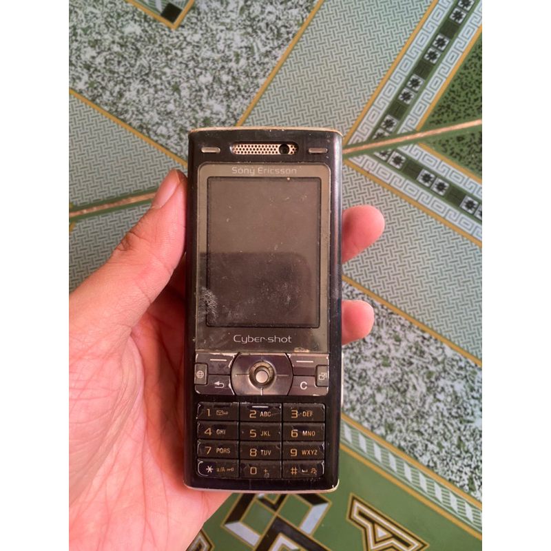 Xác điện thoại Sony Ericsson K800i màn trắng