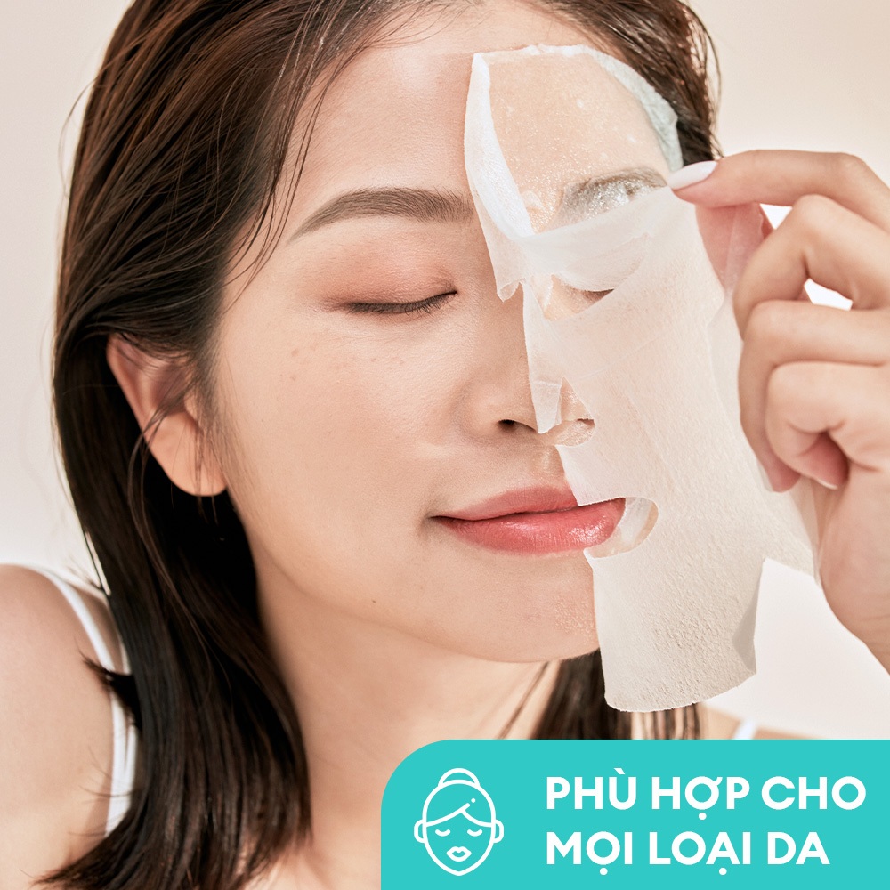 Mặt nạ siêu cấp ẩm & phục hồi da Vacure:treat HA Moisture Essence Sheet Mask