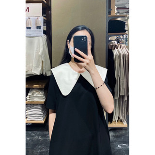 Đầm Zarie phối cổ nơ
