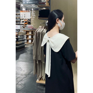 Đầm Zarie phối cổ nơ