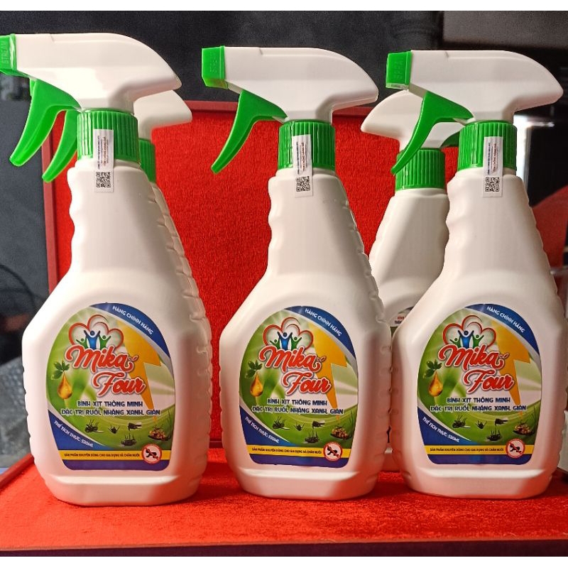 Xịt Ruồi,Nhặng xanh,Gián MiKa 530ml hiệu quả cao