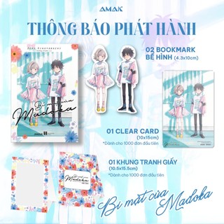 Sách - Bí mật của Madoka