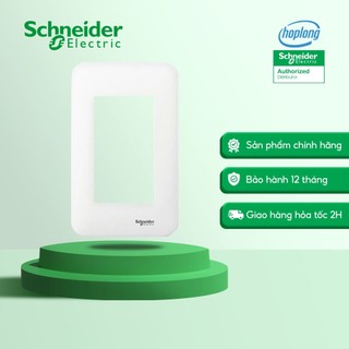 Mặt cho 3 thiết bị schneider fg1053_we - s-flexi - size s - trắng