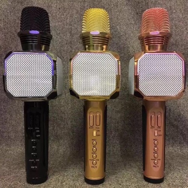Mic Karaoke Bluetooth - GONA - Micro Sd10 Cầm Tay / Micro Bluetooth