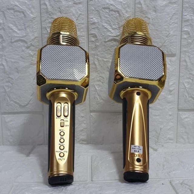 Mic Karaoke Bluetooth - GONA - Micro Sd10 Cầm Tay / Micro Bluetooth