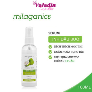 Xịt bưởi MILAGANICS k‎ích thích m‎ọc tóc Graperruit Serum 100ml|Dưỡng tóc ELLIPS Dầu Cá Hair Vitamin Nutri Color (Vỉ Tím