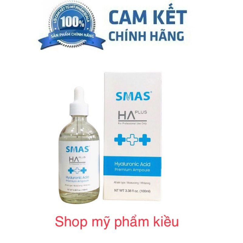 serum smas HA plus 100ml(chính hãng)