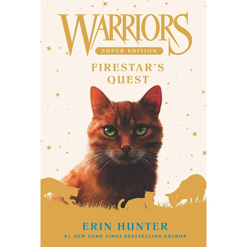 Sách Tiếng Anh - Warriors Super Edition: Firestar'S Quest : 1