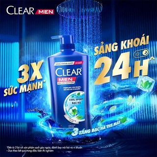 Dầu gội clear men hàng nội địa thái lan