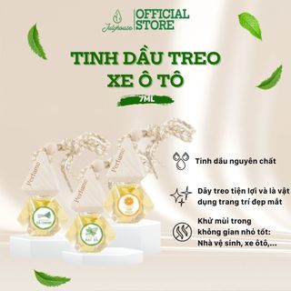 Tinh dầu Cam Ngọt treo xe ô tô Julyhouse 7ml