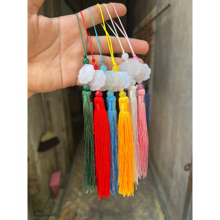 Dây treo ngọc bội hình hoa sen