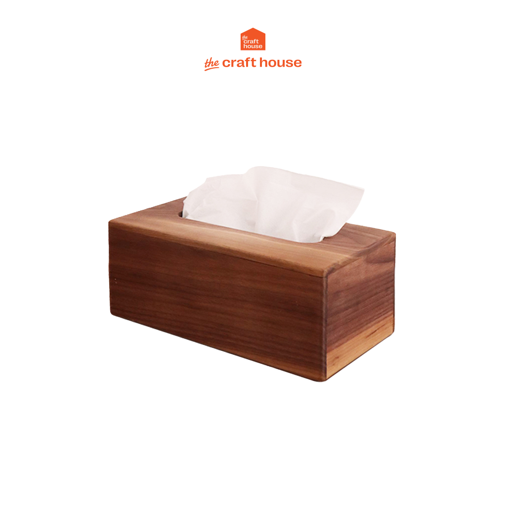 Hộp khăn giấy gỗ LOOXURY cao cấp