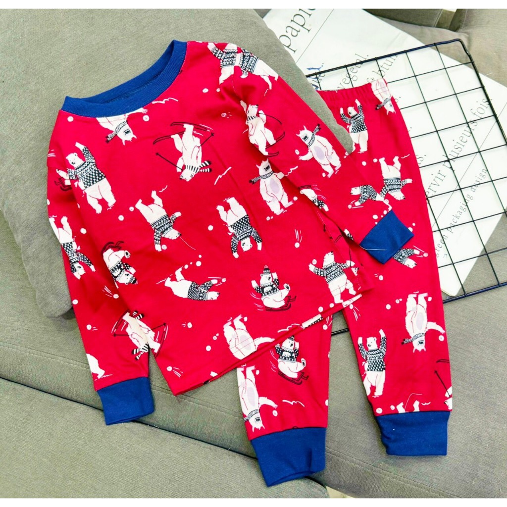 Đồ Bộ Bé Trai 9-22 Kg Set Quần Áo Dài Trẻ Em Cho Bé 1-6 Tuổi Mặc Nhà Làm Đồ Ngủ Borip In Hình Hot Trend Homie Kids