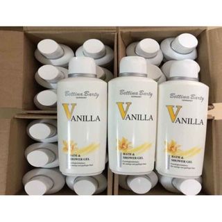 Sữa Tắm Bettina Barty Vanilla, 500 ml