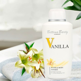 Sữa Tắm Bettina Barty Vanilla, 500 ml