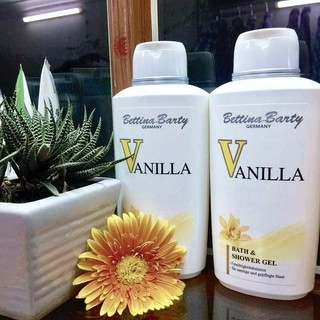 Sữa Tắm Bettina Barty Vanilla, 500 ml
