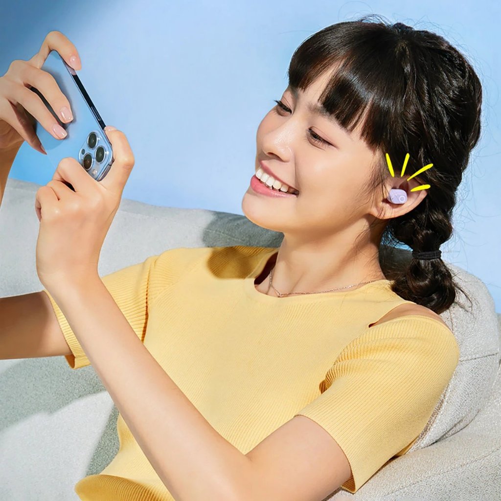 Tai Nghe Bluetooth Baseus NGTW180003 - WM02, nghe nhạc 5h