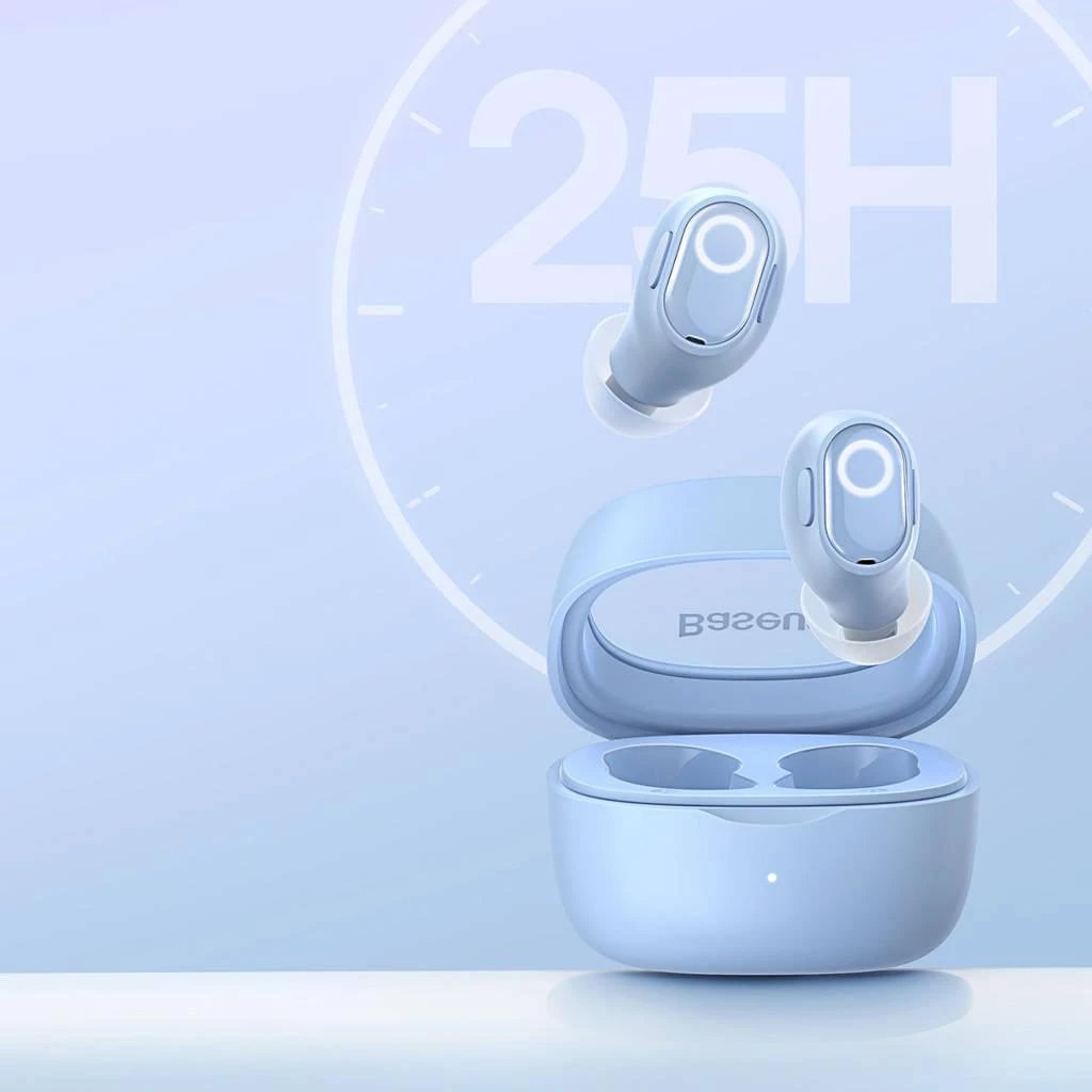 Tai Nghe Bluetooth Baseus NGTW180003 - WM02, nghe nhạc 5h