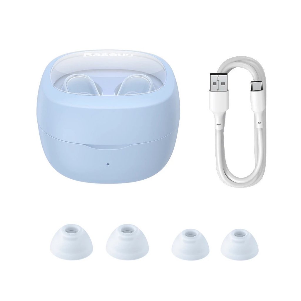 Tai Nghe Bluetooth Baseus NGTW180003 - WM02, nghe nhạc 5h