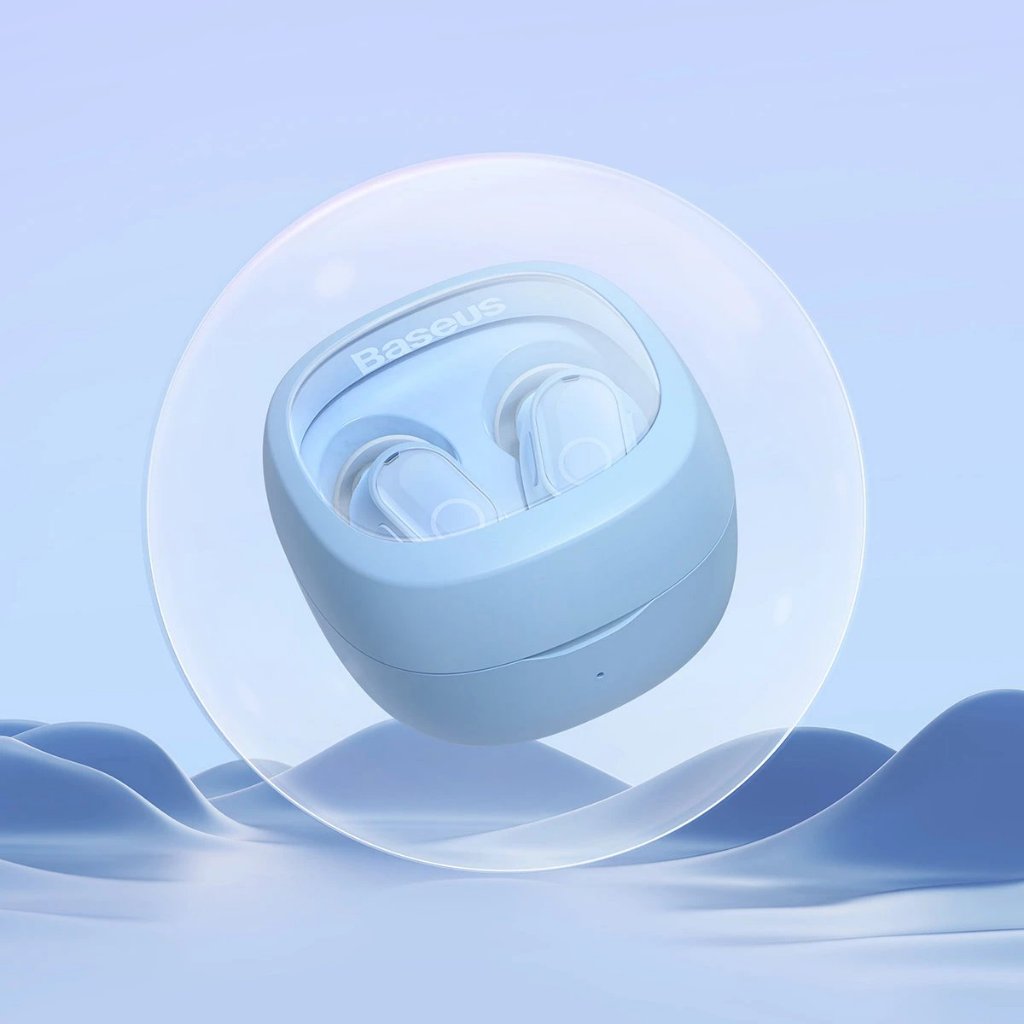 Tai Nghe Bluetooth Baseus NGTW180003 - WM02, nghe nhạc 5h