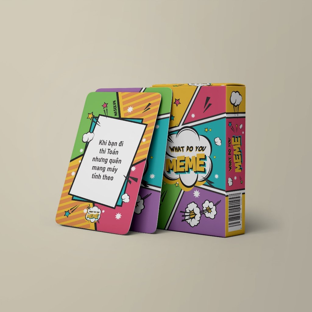 Sản Phẩm Sỉ- Bộ Bài MeMe 3 giá từ 17k/bộ