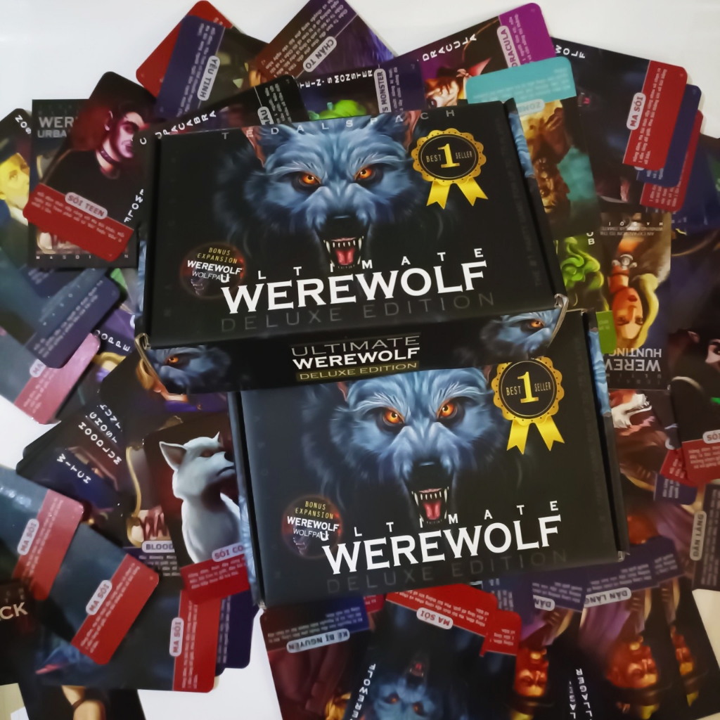 Sản Phẩm Sỉ- Bài Ma Sói Deluxe Hộp Lớn 90 lá giá từ 29k/bộ