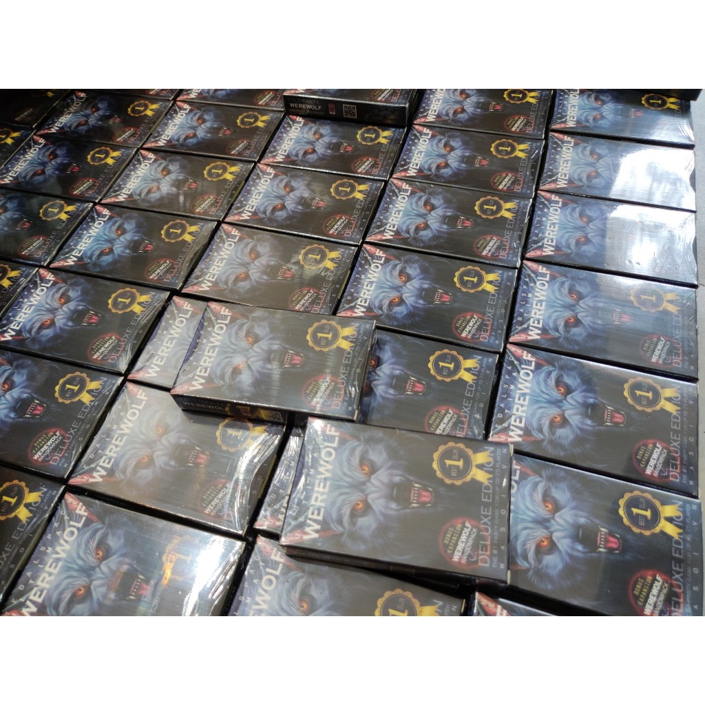 Sản Phẩm Sỉ- Bộ Bài Ma Sói Deluxe TIẾNG VIỆT 21 lá giá từ 8k/bộ