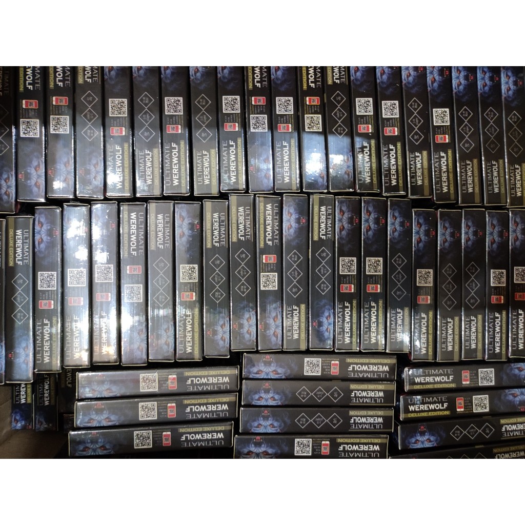 Sản Phẩm Sỉ- Bộ Bài Ma Sói Deluxe TIẾNG VIỆT 21 lá giá từ 8k/bộ