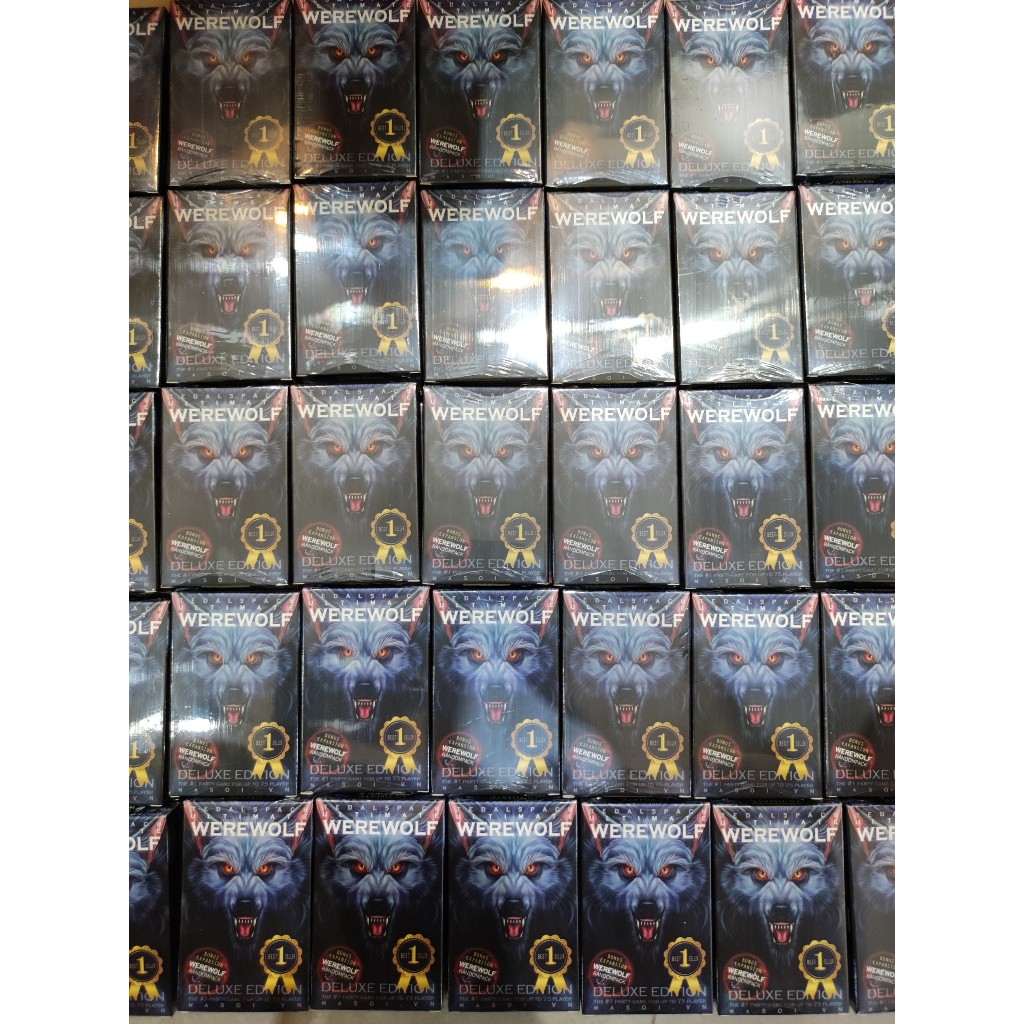 Sản Phẩm Sỉ- Bộ Bài Ma Sói Deluxe TIẾNG VIỆT 21 lá giá từ 8k/bộ