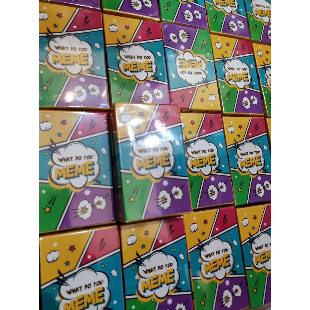 Sản Phẩm Sỉ- Bộ Bài MeMe 3 giá từ 17k/bộ