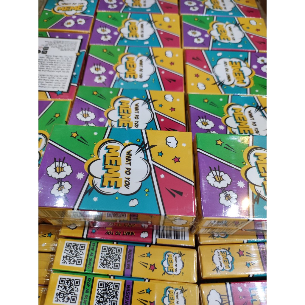 Sản Phẩm Sỉ- Bộ Bài MeMe 3 giá từ 17k/bộ